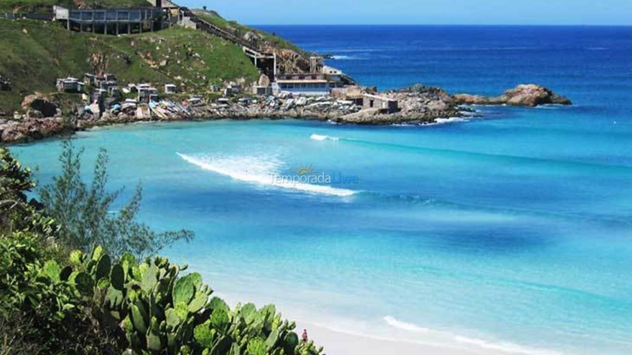 Casa para alquiler de vacaciones em Arraial do Cabo (Prainha)