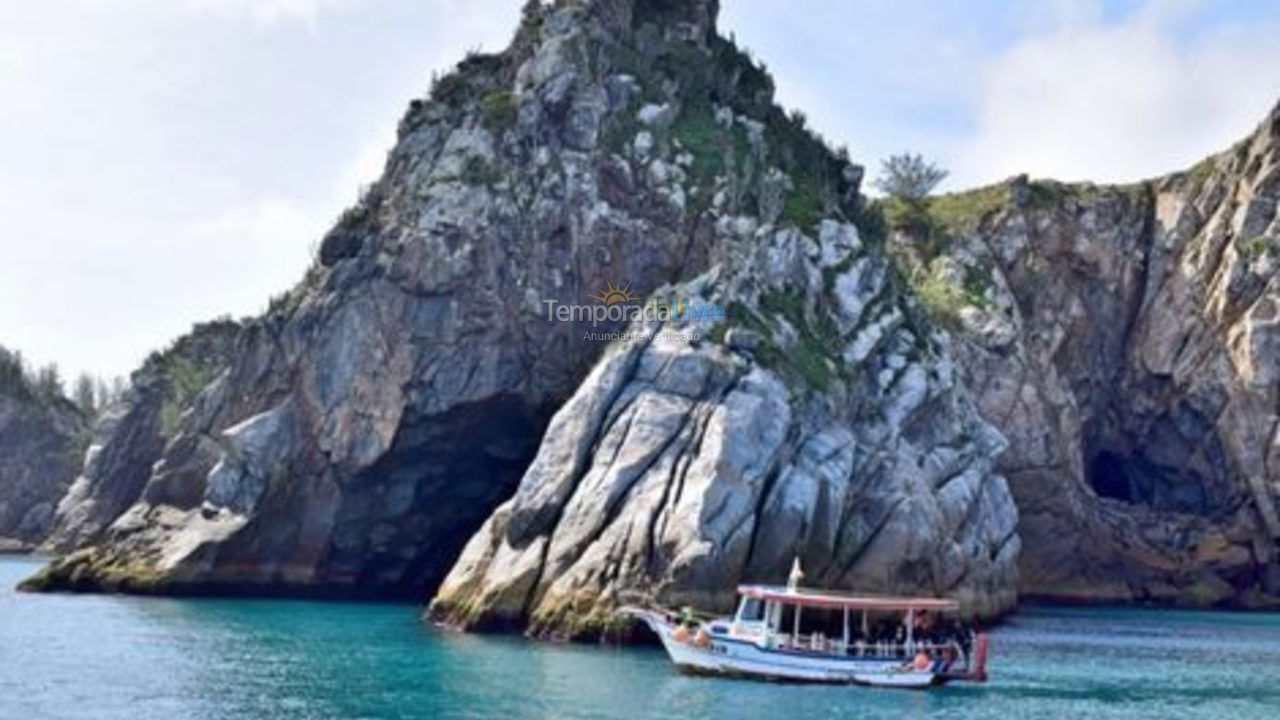 Casa para aluguel de temporada em Arraial do Cabo (Prainha)