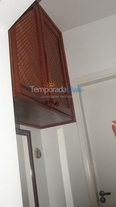 Apartment for vacation rental in Ubatuba (Praia Grande)