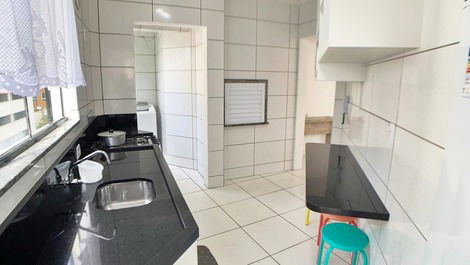 Ed. Sommer: 3 bedrooms in Balneário Camboriú // barbecue // wifi