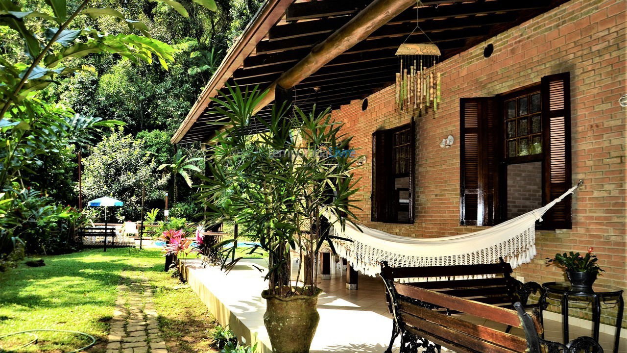 Casa para alquiler de vacaciones em Ubatuba (Praia do Félix)