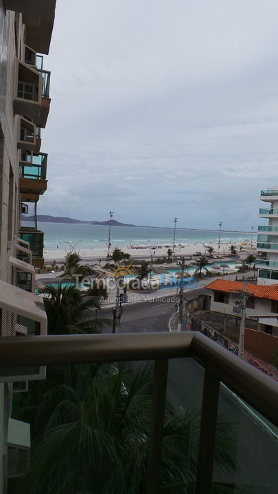 Apartment for vacation rental in Cabo Frio (Praia do Forte)