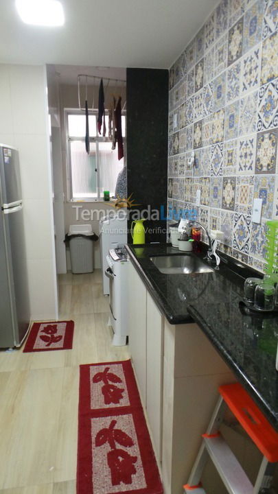 Apartment for vacation rental in Cabo Frio (Praia do Forte)