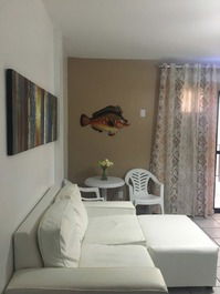 Apartment with sea view 300m from the beach - Praia do Forte - Cabo Frio