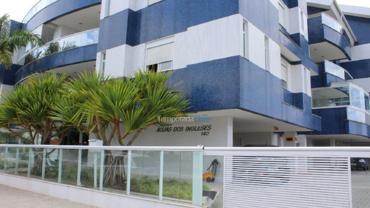 Apartamento para aluguel de temporada em Florianopolis (Praia dos Ingleses)