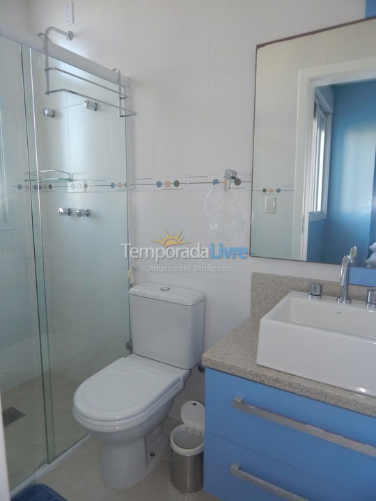 Apartamento para aluguel de temporada em Florianopolis (Praia dos Ingleses)