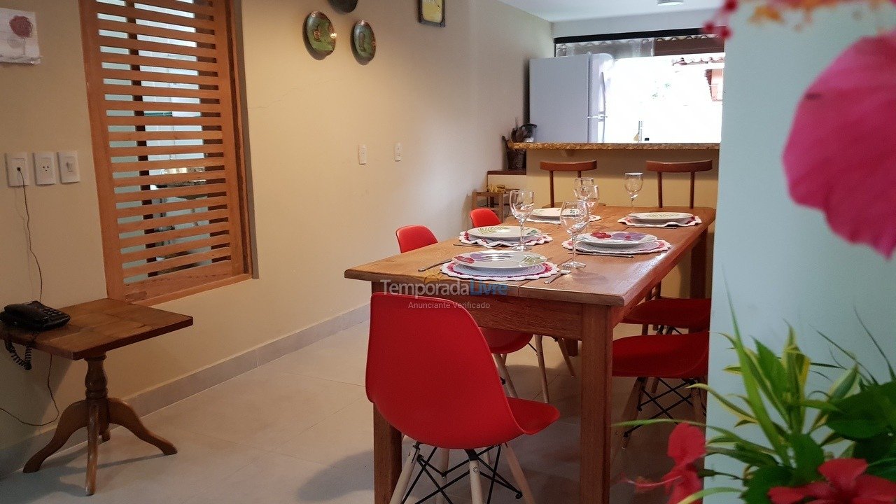 Casa para aluguel de temporada em Arraial D'ajuda (Praia dos Corais)