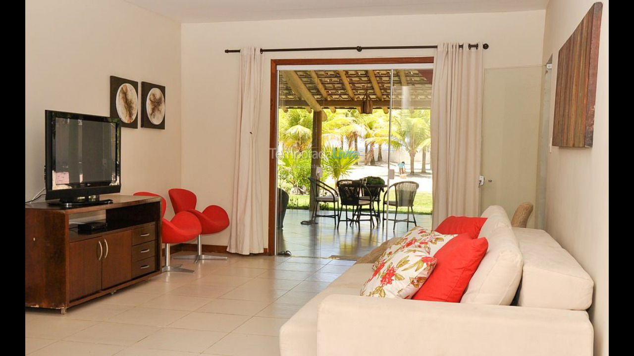 House for vacation rental in Ilhéus (Praia Paraíso do Atlantico)