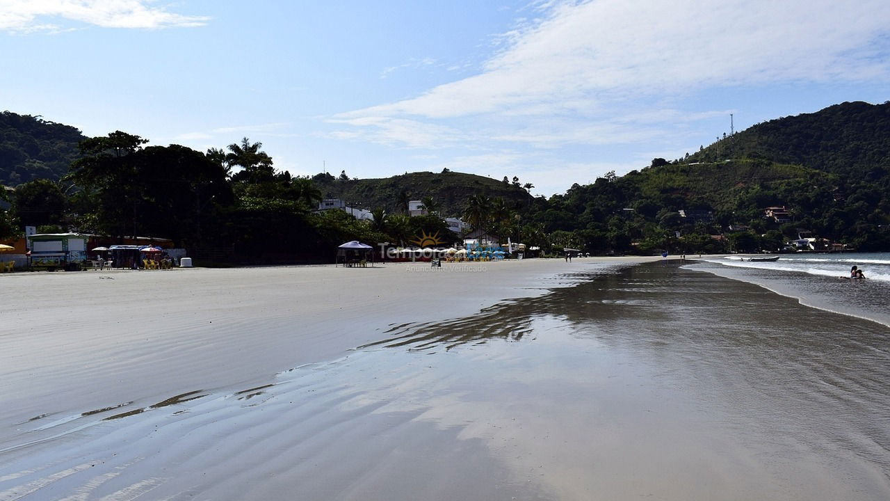 Casa para alquiler de vacaciones em Ubatuba (Enseada)