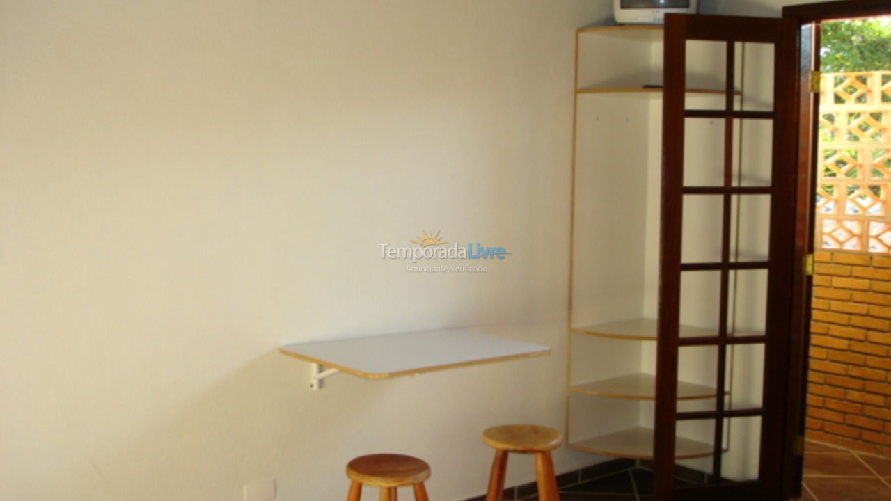 Apartment for vacation rental in Ubatuba (Maranduba)