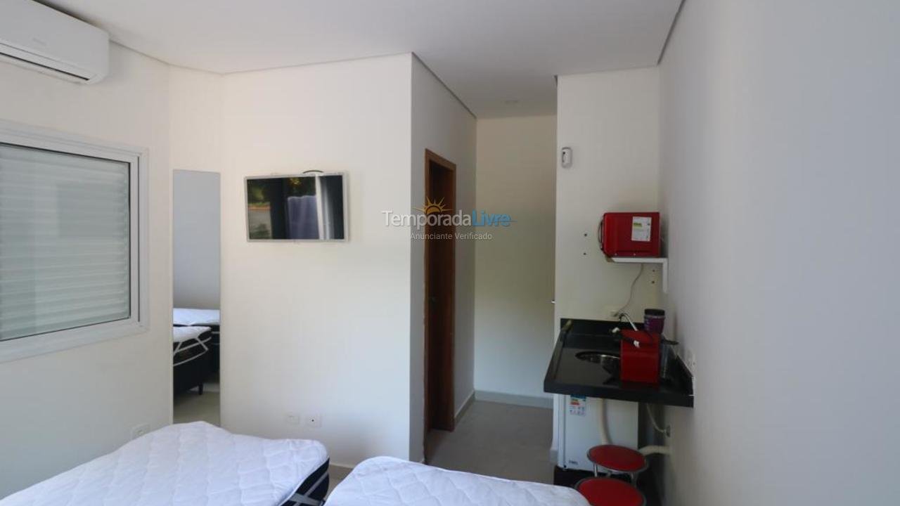 Apartment for vacation rental in Bertioga (Praia de Guaratuba)