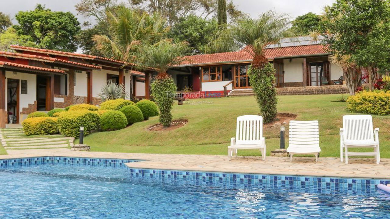 Ranch for vacation rental in Pinhalzinho (Bairro da Cachoeirinha)