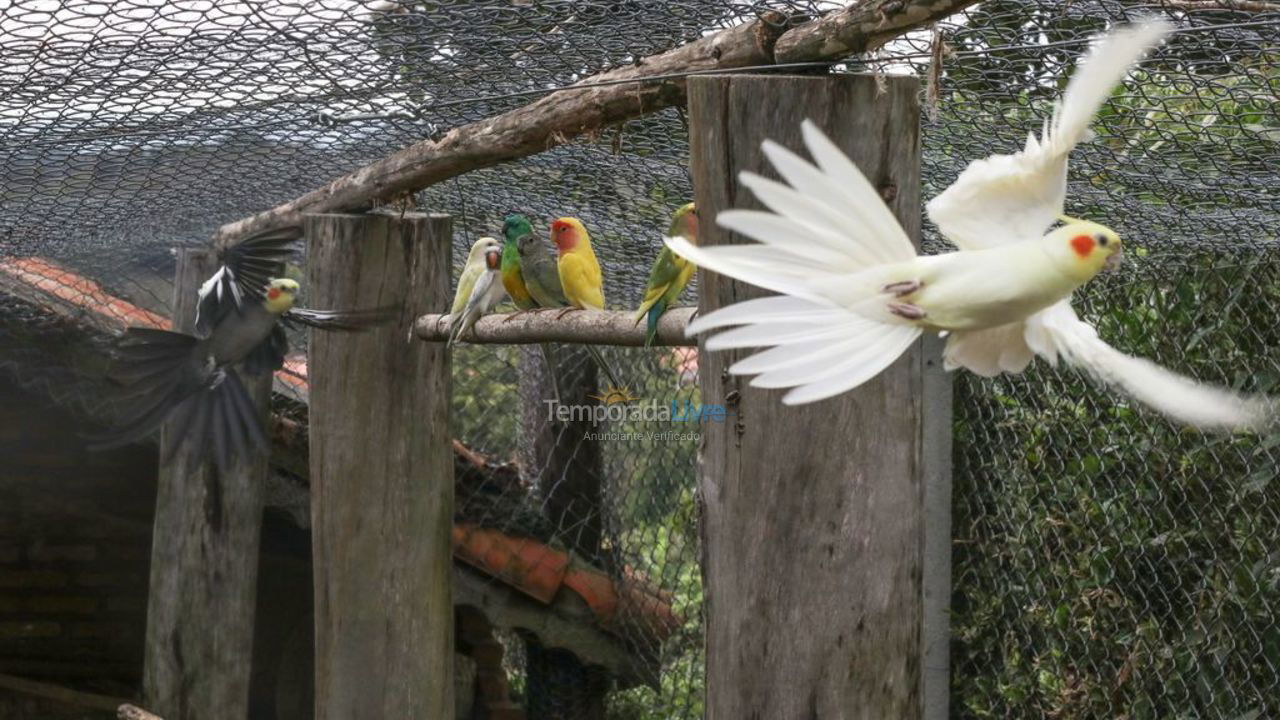 Granja para alquiler de vacaciones em Pinhalzinho (Bairro da Cachoeirinha)