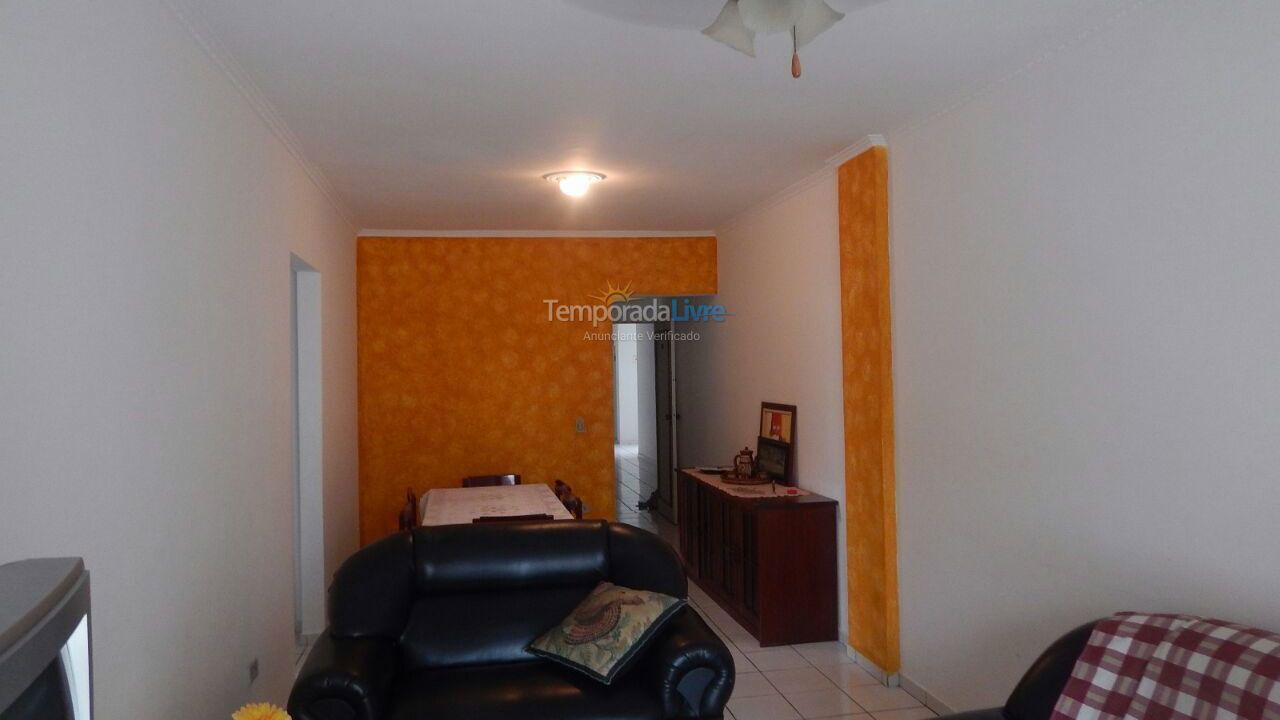 Apartamento para aluguel de temporada em Praia Grande (Ocian)