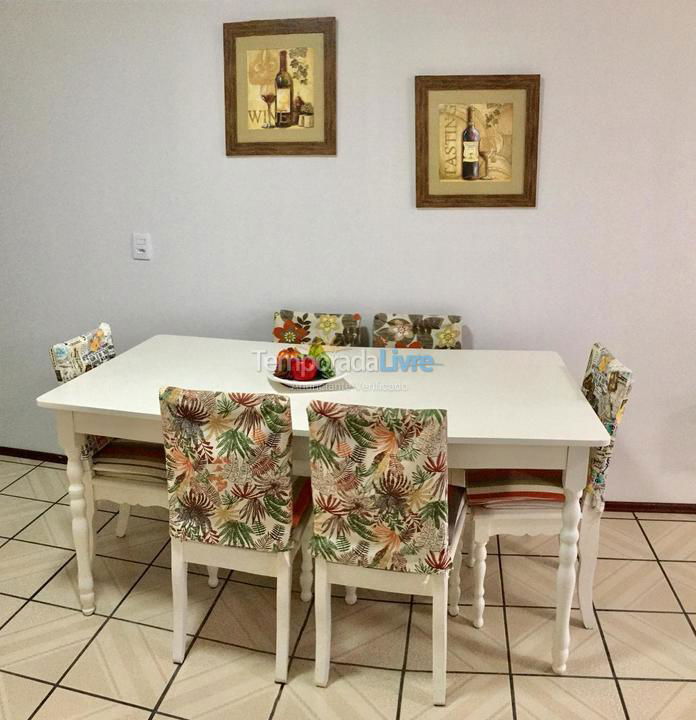 Apartamento para aluguel de temporada em Itapema (Meia Praia)