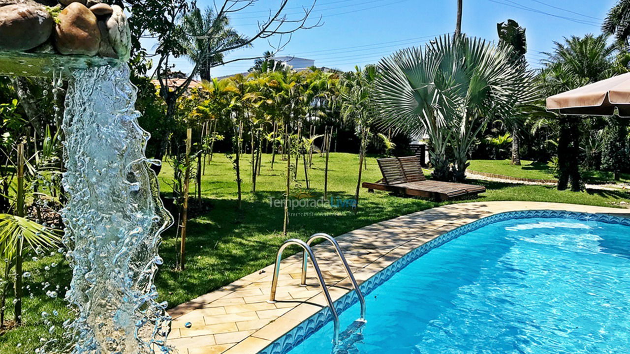 Casa para aluguel de temporada em Bertioga (Praia de Guaratuba)