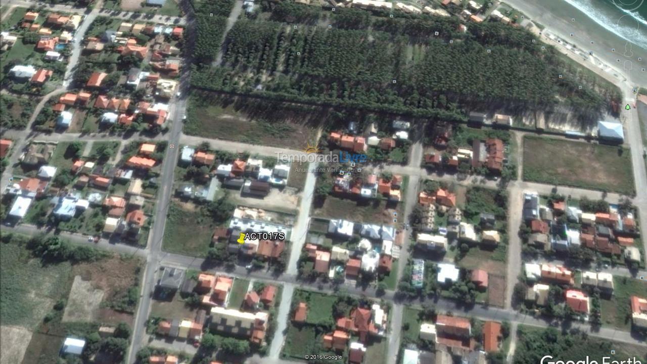 Apartamento para alquiler de vacaciones em Garopaba (Centro)