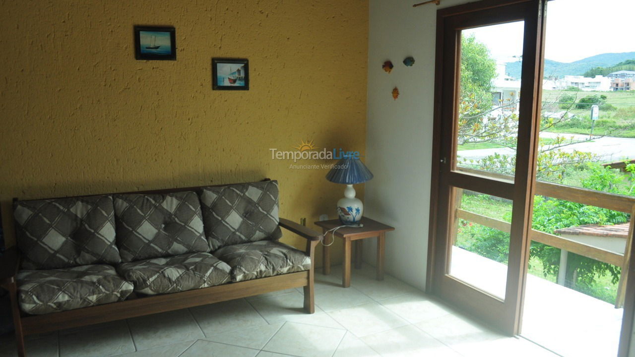 Apartamento para alquiler de vacaciones em Garopaba (Centro)