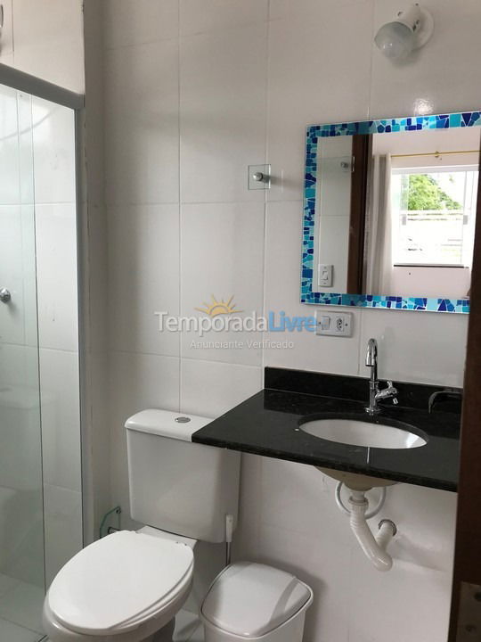 Apartment for vacation rental in Ubatuba (Maranduba)