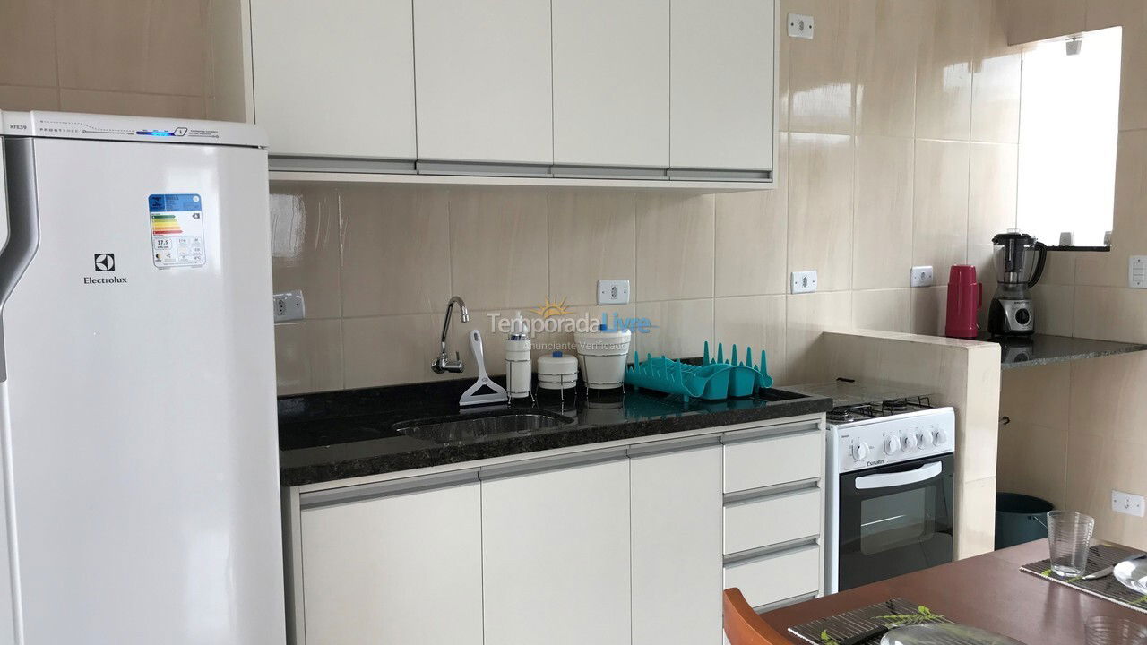 Apartamento para aluguel de temporada em Ubatuba (Maranduba)