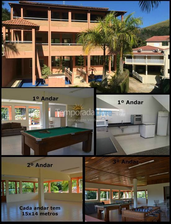 Ranch for vacation rental in Paraibuna (Bairro dos Macacos)