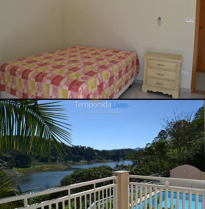 Ranch for vacation rental in Paraibuna (Bairro dos Macacos)