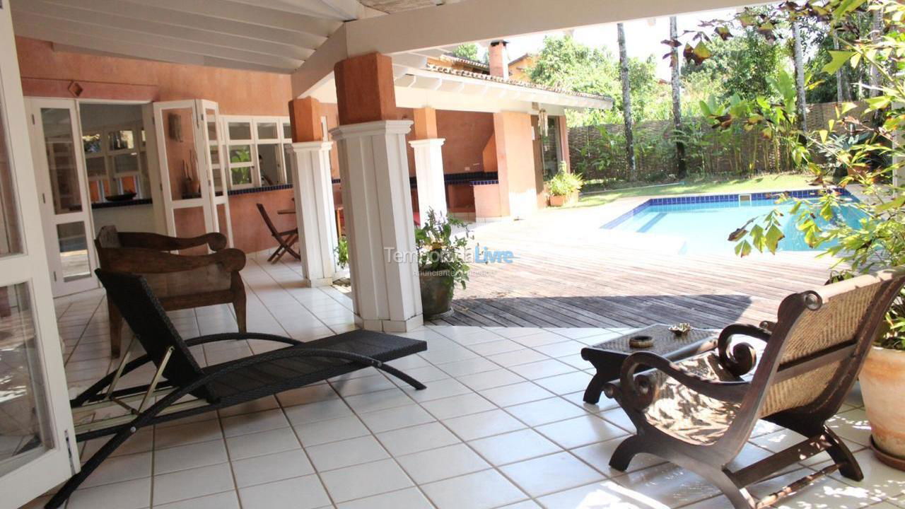 House for vacation rental in São Sebastião (Praia da Baleia)