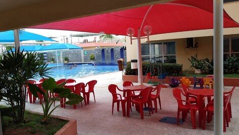 Apartment with 2 Suites for Season in Caldas Novas