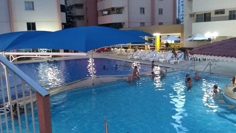 Apartment with 2 Suites for Season in Caldas Novas