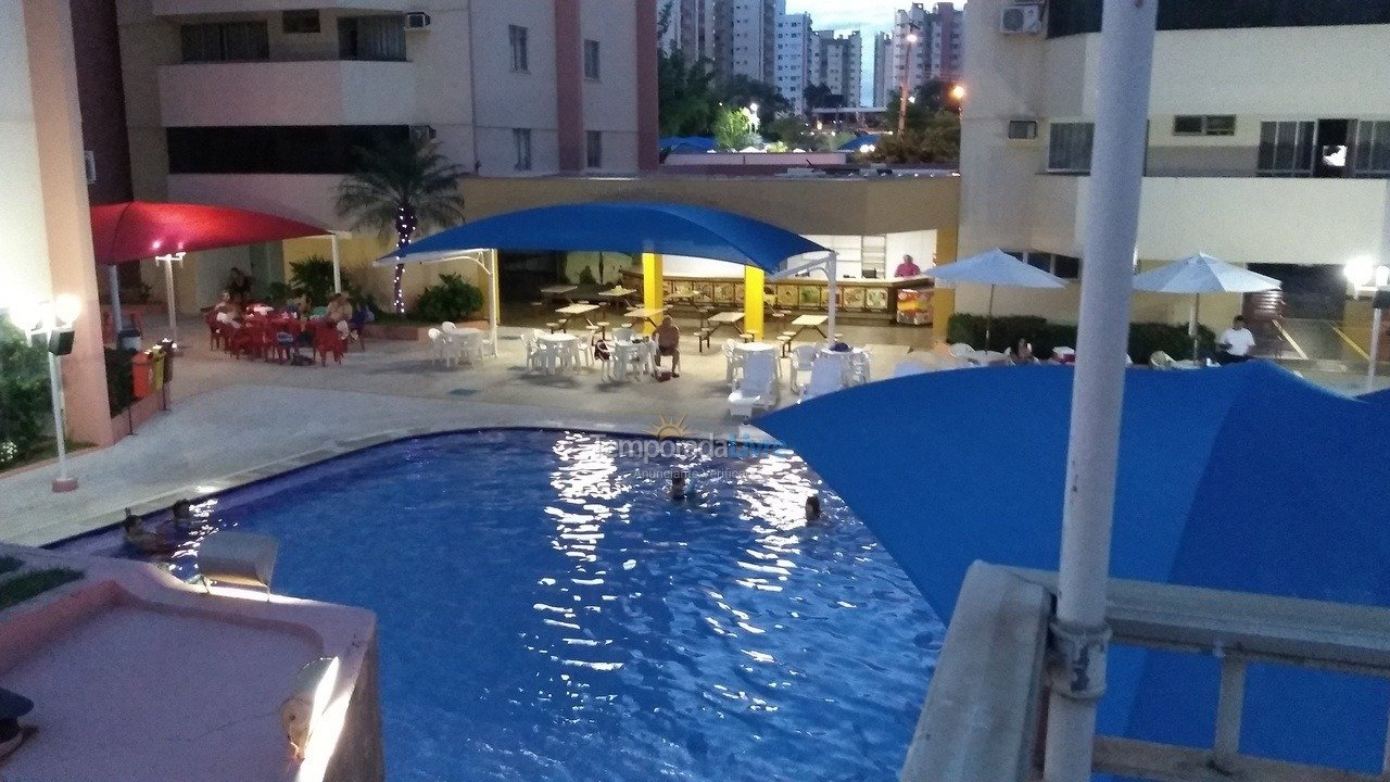 Apartment for vacation rental in Caldas Novas (Do Turista)