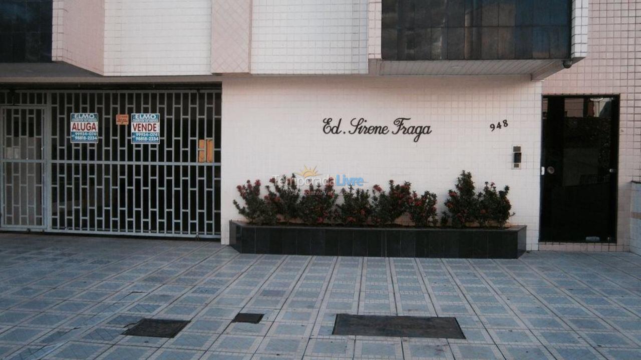 Apartment for vacation rental in Guarapari (Praia do Morro)