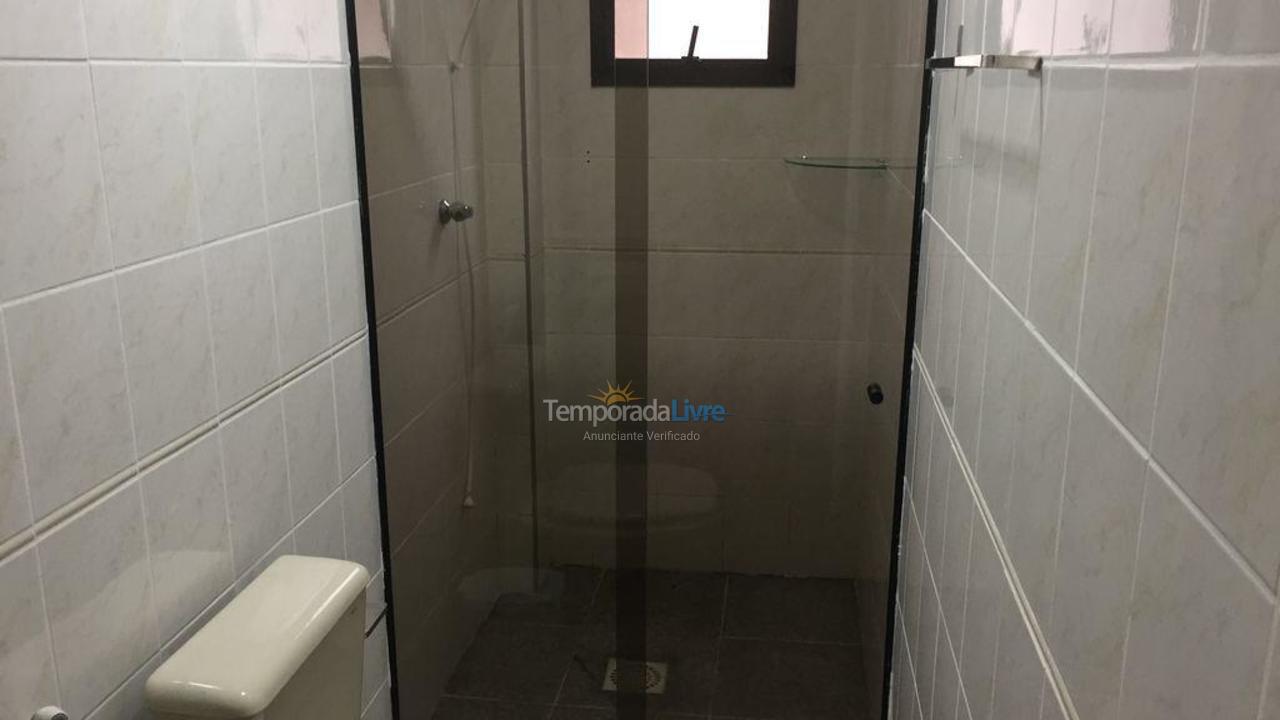 Apartment for vacation rental in Guarapari (Praia do Morro)