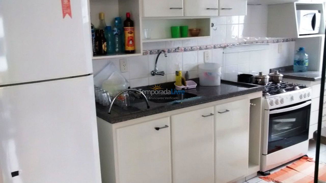 Apartment for vacation rental in Ubatuba (Praia Grande)