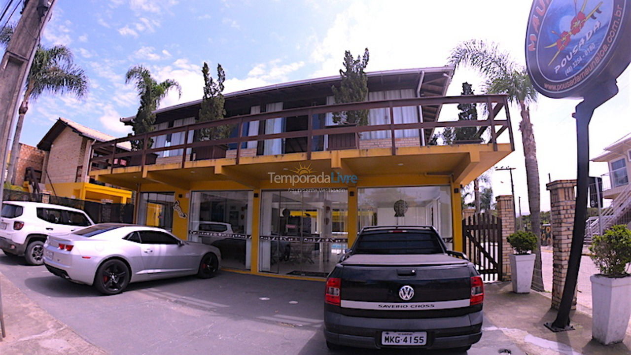House for vacation rental in Garopaba (Praia da Ferrugem)