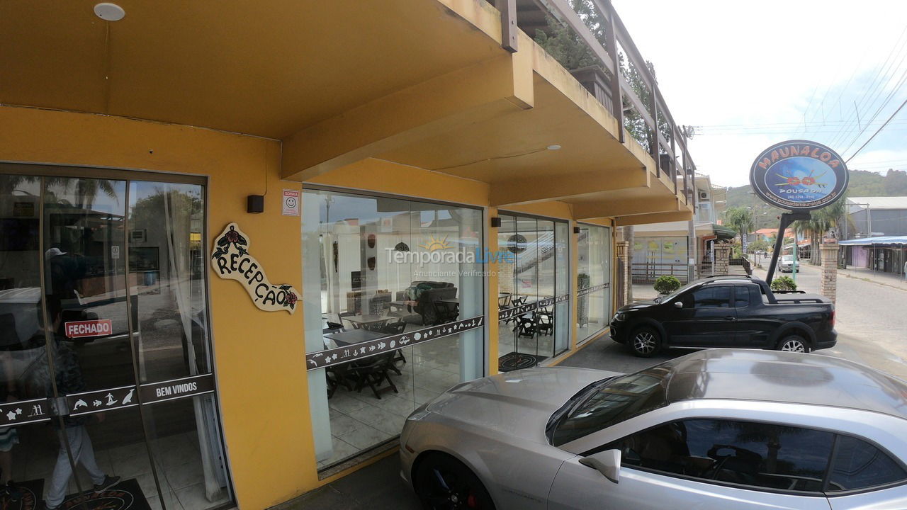 House for vacation rental in Garopaba (Praia da Ferrugem)