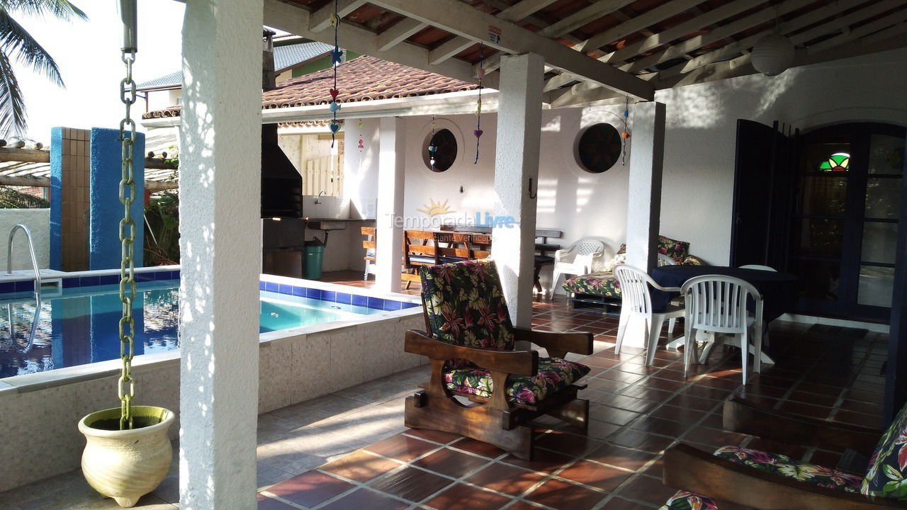 House for vacation rental in Ubatuba (Lagoinha)