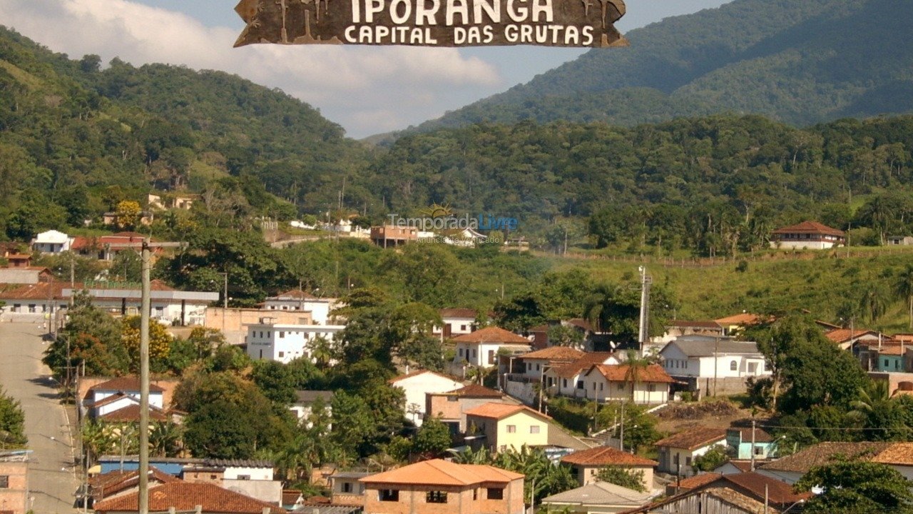 Granja para alquiler de vacaciones em Iporanga (Petar Parque Turístico Alto do Ribeira)