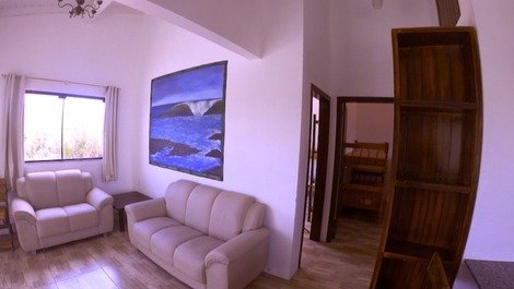 Couses P / 16 people 30 meters from the bars and 100m from the sea Praia da Ferrugem