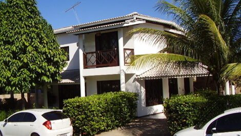 Alquiler de Casa 4/4 en Guarajuba-Bahia