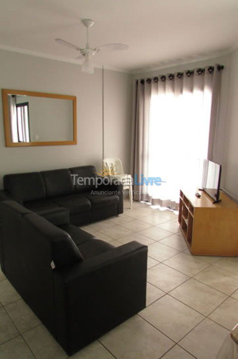 Apartamento para alquiler de vacaciones em Guarujá (Praia do Tombo)