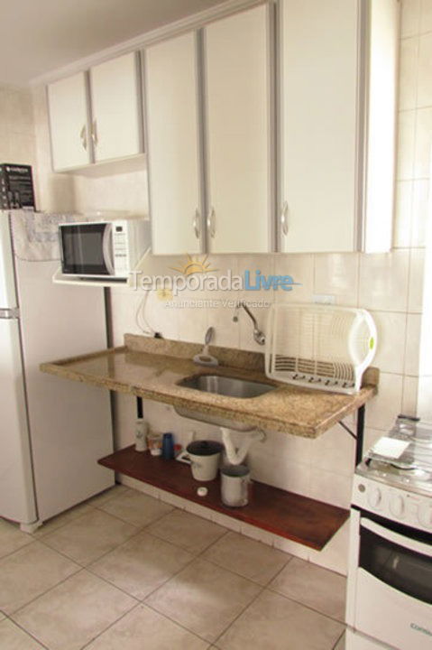 Apartment for vacation rental in Guarujá (Praia do Tombo)