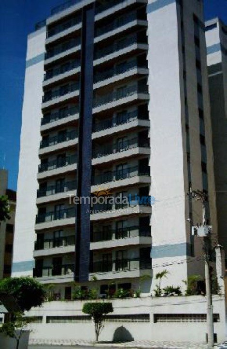Apartamento para aluguel de temporada em Guarujá (Praia do Tombo)