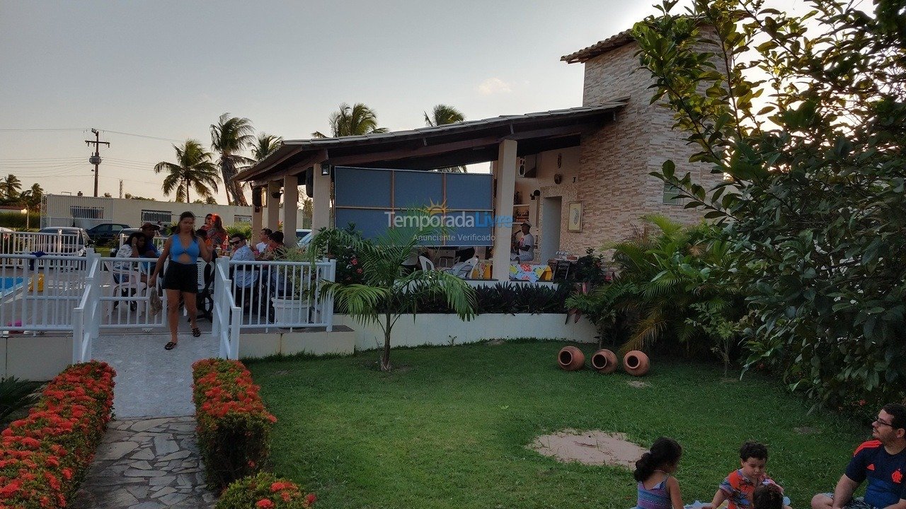 Casa para alquiler de vacaciones em Aracaju (Robalo)