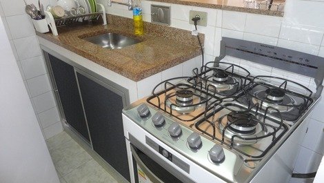Apartment for 4 people in Copacabana.