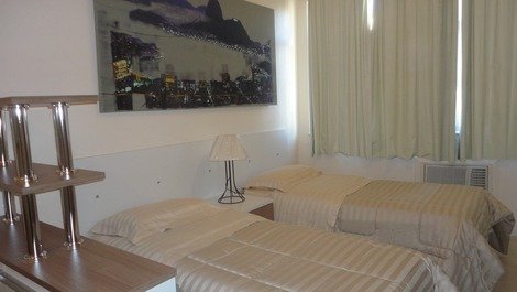Apartamento para 4 pessoas em Copacabana.