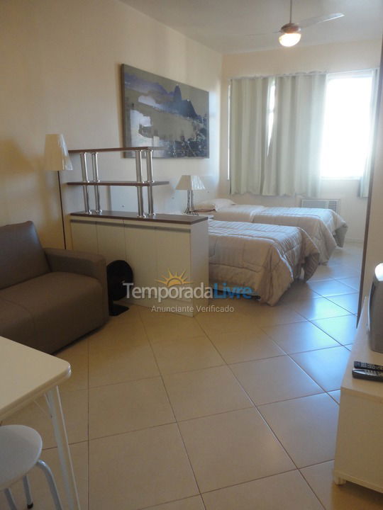 Apartment for vacation rental in Rio de Janeiro (Copacabana)