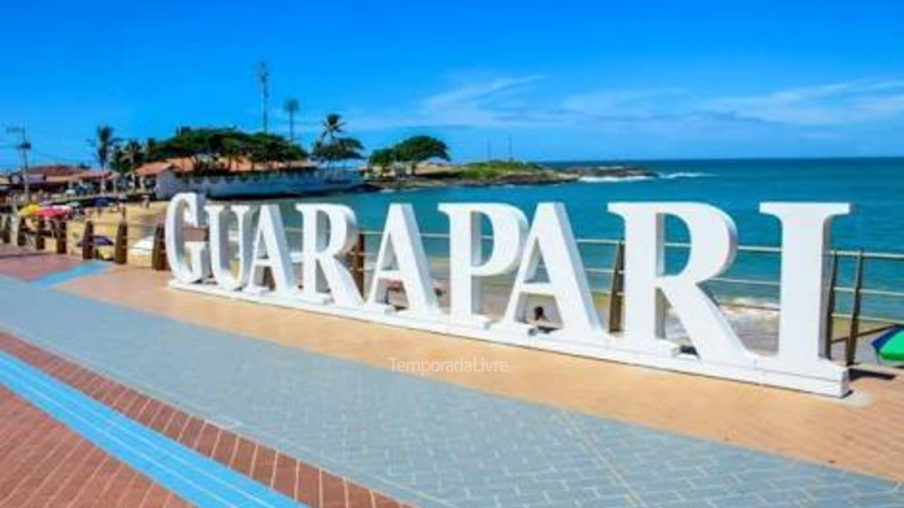 Apartment for vacation rental in Guarapari (Praia do Morro)