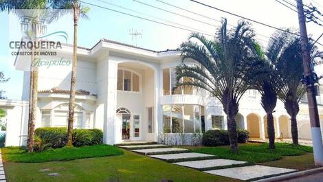 House for rent in Guarujá - Jardim Acapulco