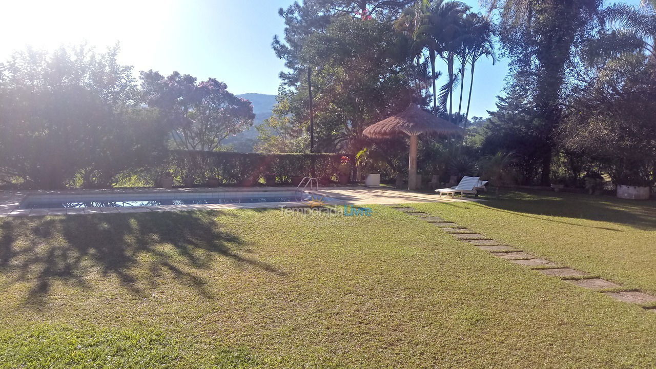 Ranch for vacation rental in Atibaia (Rosário)