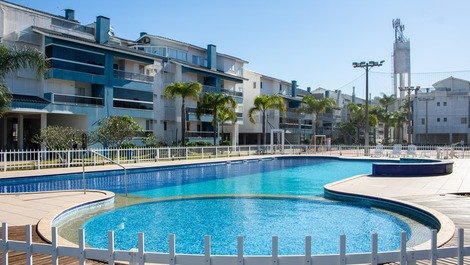 Leautiful Apt coverage with 03 bedrooms, swimming pool - Praia dos Ingleses.